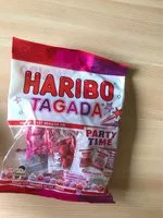 Mängden socker i Tagada