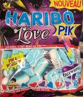 Mängden socker i Love Pik