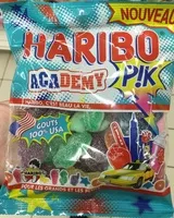 Mängden socker i Academy P!k