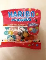 Mängden socker i Dragibus