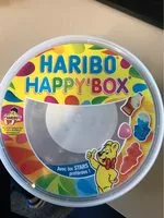 Mängden socker i Haribo Happy’Box