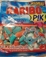 Mängden socker i Les Schtroumpfs Mini Sticks Pik