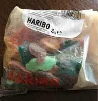 Mängden socker i Tutti candi