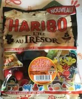 Mängden socker i L'ile au tresor