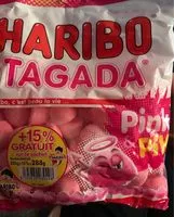 Mängden socker i Bonbons Tagada Pink & Pik