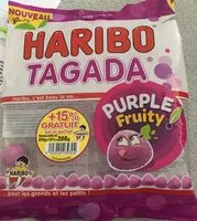 Mängden socker i Tagada Purple Fruity (+15% gratuit)
