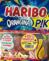 Mängden socker i Orangina pik