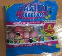 Mängden socker i Dragibus Color Pops