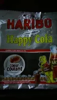 Mängden socker i Happy Cola - Confiserie gélifiée fantaisie