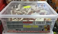 Mängden socker i Happy Cola coeur coulant