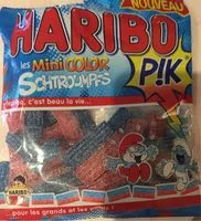 Mängden socker i Schtroumpf Mini Color Pik