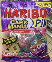 Mängden socker i Cap's Mania P!k