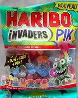 Mängden socker i Invaders P!k