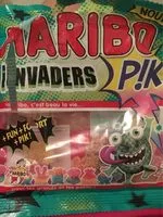Mängden socker i Haribo Pik