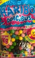 Mängden socker i Haribo Dragibus 1kg