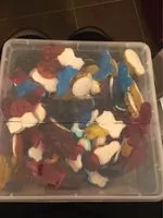 Mängden socker i Confiserie