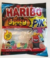 Mängden socker i Spicy pik