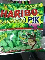 Mängden socker i Bonbons Banan's