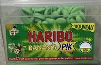 Mängden socker i Banan’s Pik