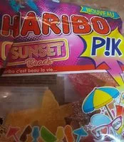 Mängden socker i P!k Sunset Beach