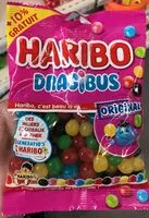 Mängden socker i Dragibus (+10% gratuit)