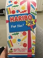 Mängden socker i Bonbons Pik