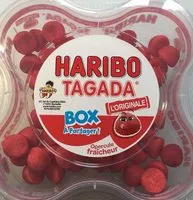 Mängden socker i Bonbons Tagada L'Originale