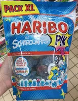 Mängden socker i Les Shtroumpfs P!k (Pack XL)