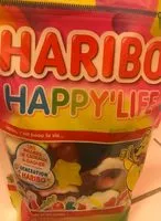 Mängden socker i Bonbons