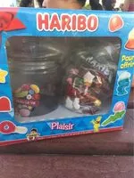 Mängden socker i Haribo Plaisir