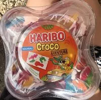 Mängden socker i Bonbons Croco Aventure 570 g