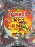 Mängden socker i Croco Aventure (+10 % gratuit)