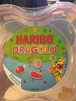 Mängden socker i Haribo dragolo