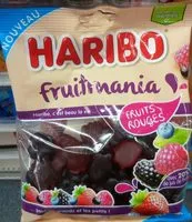 Mängden socker i Fruitmania fruits rouges