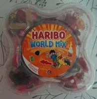 Mängden socker i World Mix