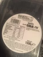 Mängden socker i Stick cola pik