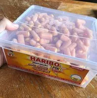 Mängden socker i Bonbons soda orange