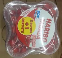 Mängden socker i Haribo TAGADA