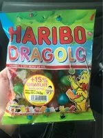 Mängden socker i Haribo Dragolo