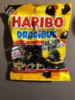 Mängden socker i Dragibus black surpise