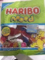 Mängden socker i Haribo mood