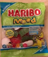 Mängden socker i Mood