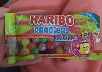 Mängden socker i Dragibus Pik