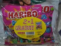 Mängden socker i 2 Dragibus + 1 Dragibus Pik