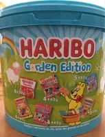 Mängden socker i Garden edition