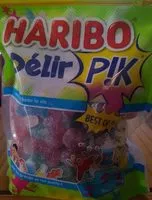 Mängden socker i Haribo dėlir PIK