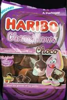 Marshmallows coated with chocolate