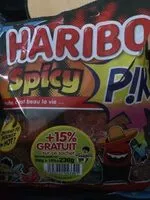 Mängden socker i Spicy P!K