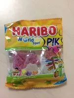 Mängden socker i World tour