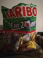 Mängden socker i Haribo fan zone